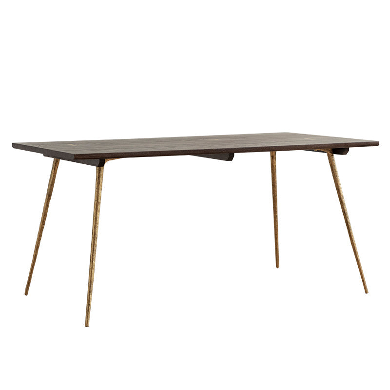 Modern 1/2/4/5/6 Pieces Dining Set Oak Wood Dining Furniture Set /Separate Items Gold 71"L x 31"W Clearhalo 'Dining Room Sets' 'Dining Tables & Seating' 'dining_room_set' 'furn' 'furn_dining_room_set' 'Furniture' 'furniture_dining_room_set' 'Kitchen & Dining Furniture' 'kitchen&dining_furn' 'kitchen' 4390874