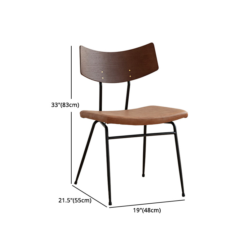 Modern 1/2/4/5/6 Pieces Dining Set Oak Wood Dining Furniture Set /Separate Items Clearhalo 'Dining Room Sets' 'Dining Tables & Seating' 'dining_room_set' 'furn' 'furn_dining_room_set' 'Furniture' 'furniture_dining_room_set' 'Kitchen & Dining Furniture' 'kitchen&dining_furn' 'kitchen' 4390886