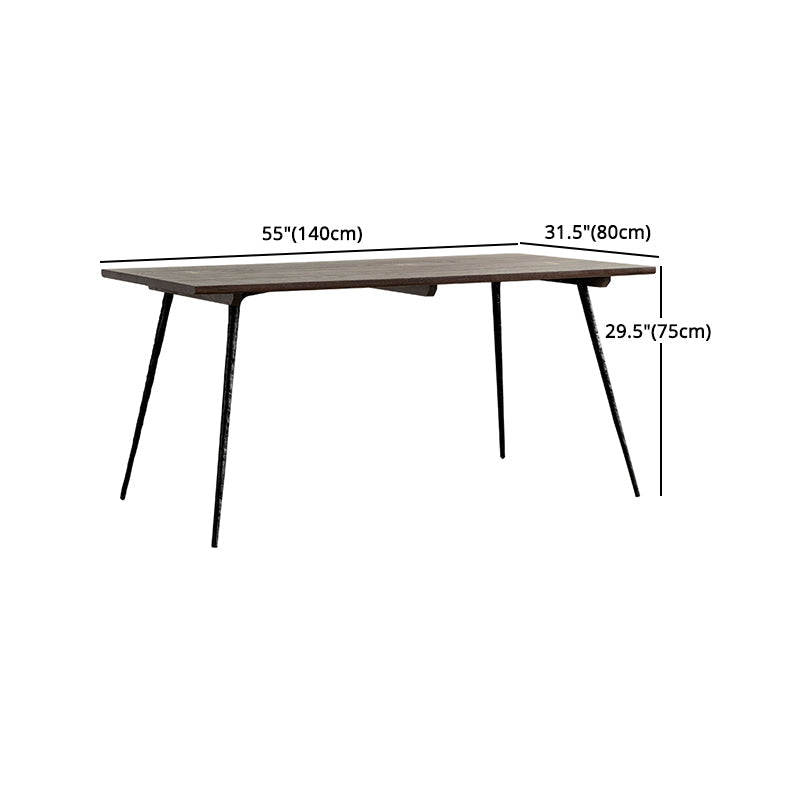 Modern 1/2/4/5/6 Pieces Dining Set Oak Wood Dining Furniture Set /Separate Items Clearhalo 'Dining Room Sets' 'Dining Tables & Seating' 'dining_room_set' 'furn' 'furn_dining_room_set' 'Furniture' 'furniture_dining_room_set' 'Kitchen & Dining Furniture' 'kitchen&dining_furn' 'kitchen' 4390888