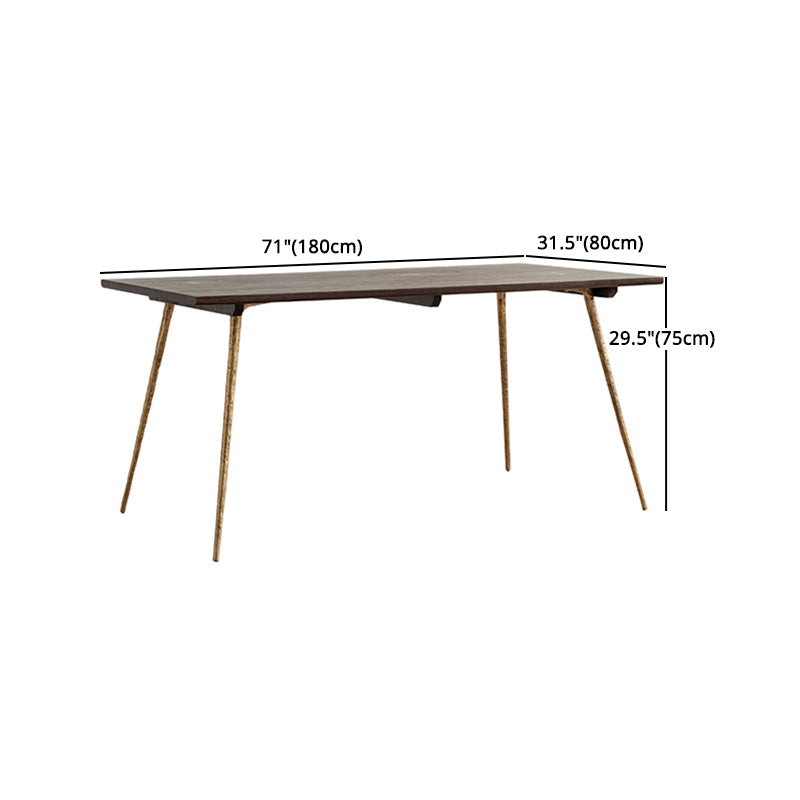 Modern 1/2/4/5/6 Pieces Dining Set Oak Wood Dining Furniture Set /Separate Items Clearhalo 'Dining Room Sets' 'Dining Tables & Seating' 'dining_room_set' 'furn' 'furn_dining_room_set' 'Furniture' 'furniture_dining_room_set' 'Kitchen & Dining Furniture' 'kitchen&dining_furn' 'kitchen' 4390891