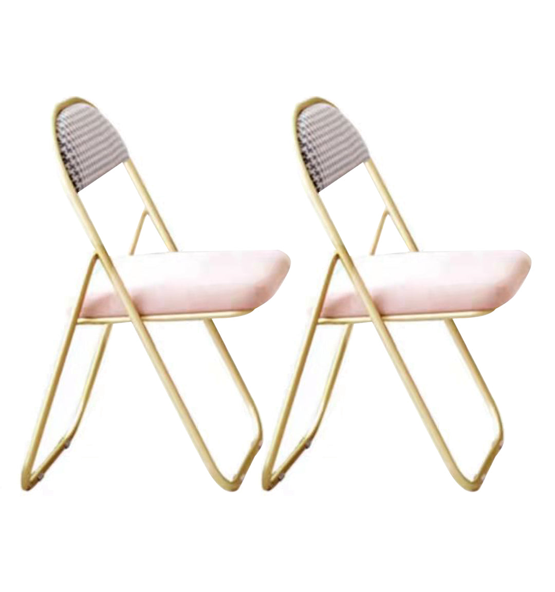 1/2/3/7 Pcs Modern Dining Room Set with Rectangle Drop Leaf Table Dinette Set 2 Pink Chairs Clearhalo 'Dining Room Sets' 'Dining Tables & Seating' 'dining_room_set' 'furn' 'furn_dining_room_set' 'Furniture' 'furniture_dining_room_set' 'Kitchen & Dining Furniture' 'kitchen&dining_furn' 'kitchen' 4390921