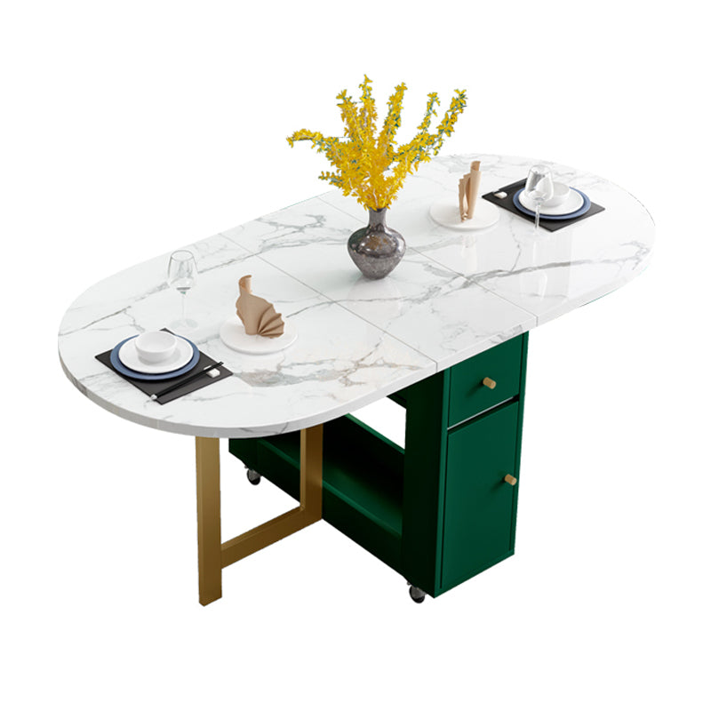 1/2/3/7 Pcs Modern Dining Room Set with Oval MDF Table Dining Furniture Set Clearhalo 'Dining Room Sets' 'Dining Tables & Seating' 'dining_room_set' 'furn' 'furn_dining_room_set' 'Furniture' 'furniture_dining_room_set' 'Kitchen & Dining Furniture' 'kitchen&dining_furn' 'kitchen' 4390939