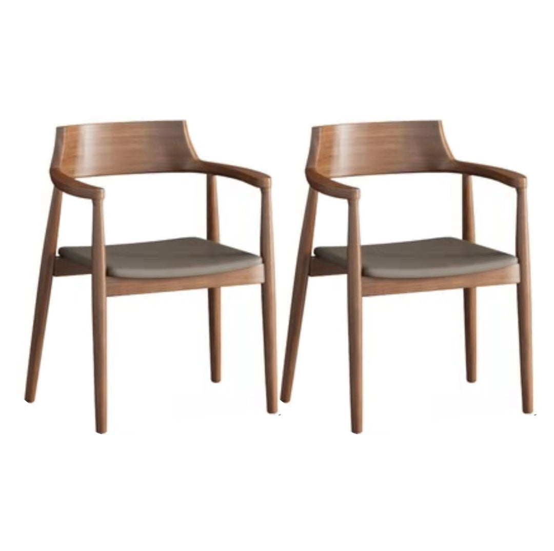 1/2/4/7 Pcs Wood Modern Dining Room Set with Round Table and Wood Chairs Dinette Set 2 Light Brown Chairs Clearhalo 'Dining Room Sets' 'Dining Tables & Seating' 'dining_room_set' 'furn' 'furn_dining_room_set' 'Furniture' 'furniture_dining_room_set' 'Kitchen & Dining Furniture' 'kitchen&dining_furn' 'kitchen' 4390951