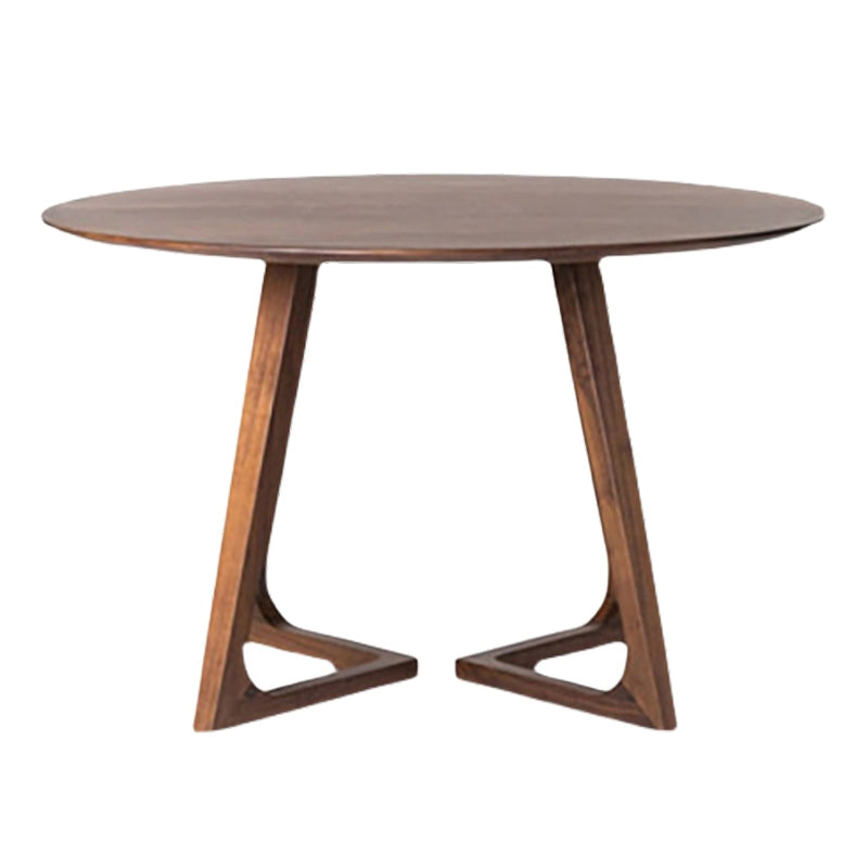 1/2/4/7 Pcs Wood Modern Dining Room Set with Round Table and Wood Chairs Dinette Set Clearhalo 'Dining Room Sets' 'Dining Tables & Seating' 'dining_room_set' 'furn' 'furn_dining_room_set' 'Furniture' 'furniture_dining_room_set' 'Kitchen & Dining Furniture' 'kitchen&dining_furn' 'kitchen' 4390955