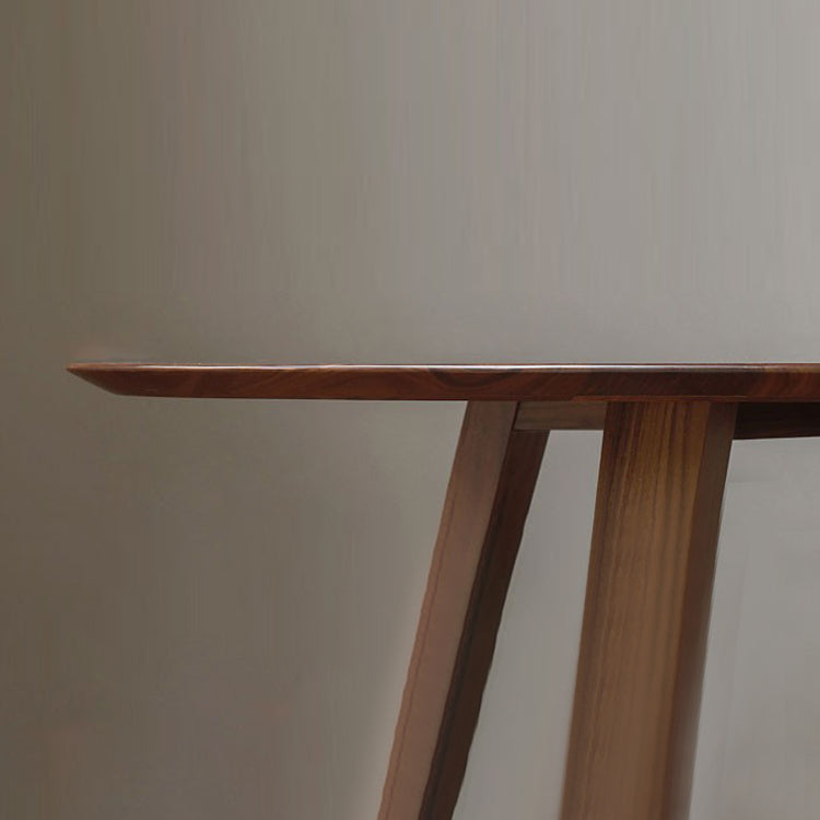 1/2/4/7 Pcs Wood Modern Dining Room Set with Round Table and Wood Chairs Dinette Set Clearhalo 'Dining Room Sets' 'Dining Tables & Seating' 'dining_room_set' 'furn' 'furn_dining_room_set' 'Furniture' 'furniture_dining_room_set' 'Kitchen & Dining Furniture' 'kitchen&dining_furn' 'kitchen' 4390957