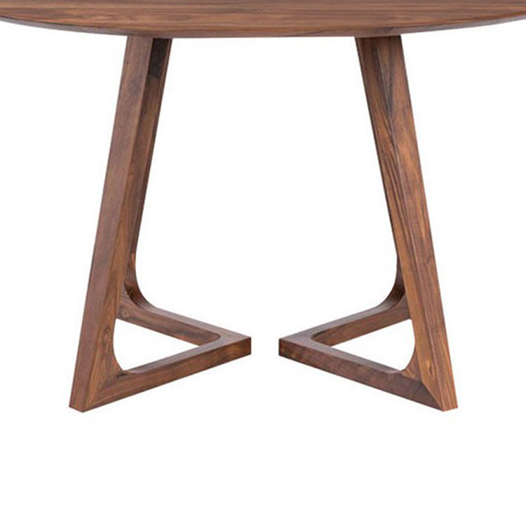 1/2/4/7 Pcs Wood Modern Dining Room Set with Round Table and Wood Chairs Dinette Set Clearhalo 'Dining Room Sets' 'Dining Tables & Seating' 'dining_room_set' 'furn' 'furn_dining_room_set' 'Furniture' 'furniture_dining_room_set' 'Kitchen & Dining Furniture' 'kitchen&dining_furn' 'kitchen' 4390958