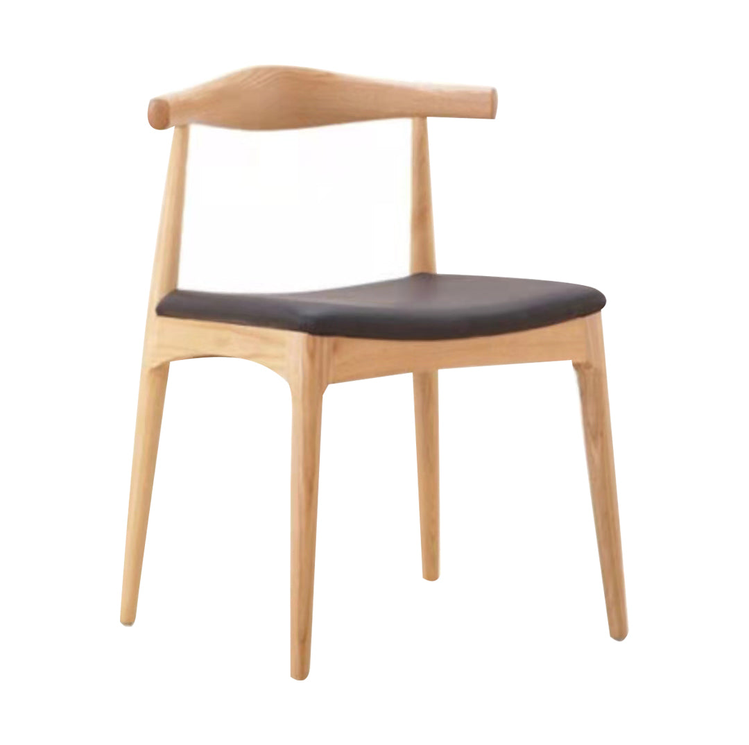 1/2/4/7 Pcs Wood Modern Dining Room Set with Round Table and Wood Chairs Dinette Set Clearhalo 'Dining Room Sets' 'Dining Tables & Seating' 'dining_room_set' 'furn' 'furn_dining_room_set' 'Furniture' 'furniture_dining_room_set' 'Kitchen & Dining Furniture' 'kitchen&dining_furn' 'kitchen' 4390959