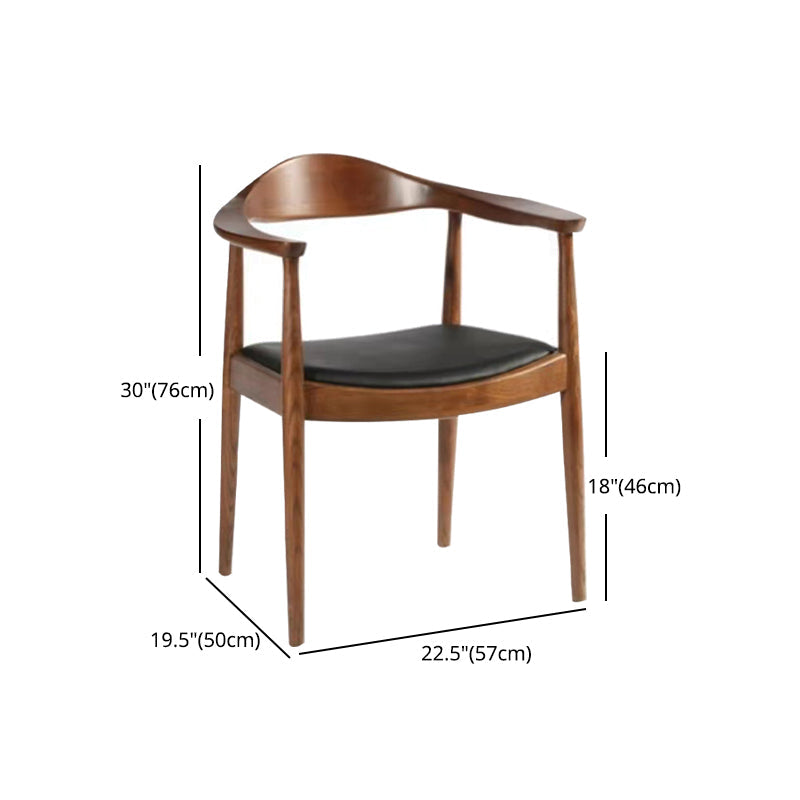 1/2/4/7 Pcs Wood Modern Dining Room Set with Round Table and Wood Chairs Dinette Set Clearhalo 'Dining Room Sets' 'Dining Tables & Seating' 'dining_room_set' 'furn' 'furn_dining_room_set' 'Furniture' 'furniture_dining_room_set' 'Kitchen & Dining Furniture' 'kitchen&dining_furn' 'kitchen' 4390961