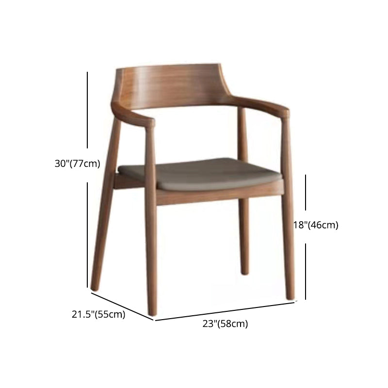 1/2/4/7 Pcs Wood Modern Dining Room Set with Round Table and Wood Chairs Dinette Set Clearhalo 'Dining Room Sets' 'Dining Tables & Seating' 'dining_room_set' 'furn' 'furn_dining_room_set' 'Furniture' 'furniture_dining_room_set' 'Kitchen & Dining Furniture' 'kitchen&dining_furn' 'kitchen' 4390962