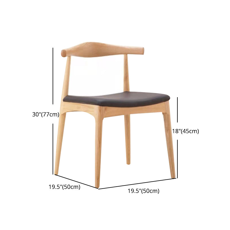 1/2/4/7 Pcs Wood Modern Dining Room Set with Round Table and Wood Chairs Dinette Set Clearhalo 'Dining Room Sets' 'Dining Tables & Seating' 'dining_room_set' 'furn' 'furn_dining_room_set' 'Furniture' 'furniture_dining_room_set' 'Kitchen & Dining Furniture' 'kitchen&dining_furn' 'kitchen' 4390963