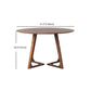 1/2/4/7 Pcs Wood Modern Dining Room Set with Round Table and Wood Chairs Dinette Set Clearhalo 'Dining Room Sets' 'Dining Tables & Seating' 'dining_room_set' 'furn' 'furn_dining_room_set' 'Furniture' 'furniture_dining_room_set' 'Kitchen & Dining Furniture' 'kitchen&dining_furn' 'kitchen' 4390964