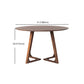1/2/4/7 Pcs Wood Modern Dining Room Set with Round Table and Wood Chairs Dinette Set Clearhalo 'Dining Room Sets' 'Dining Tables & Seating' 'dining_room_set' 'furn' 'furn_dining_room_set' 'Furniture' 'furniture_dining_room_set' 'Kitchen & Dining Furniture' 'kitchen&dining_furn' 'kitchen' 4390967