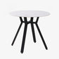 Modern 1/2/3/4/5 Pieces Dining Set Sintered Stone Dining Table for Home Use Clearhalo 'Dining Room Sets' 'Dining Tables & Seating' 'dining_room_set' 'furn' 'furn_dining_room_set' 'Furniture' 'furniture_dining_room_set' 'Kitchen & Dining Furniture' 'kitchen&dining_furn' 'kitchen' 4390970