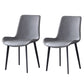 Modern 1/2/3/4/5 Pieces Dining Set Sintered Stone Dining Table for Home Use 2 Light Grey Chairs Clearhalo 'Dining Room Sets' 'Dining Tables & Seating' 'dining_room_set' 'furn' 'furn_dining_room_set' 'Furniture' 'furniture_dining_room_set' 'Kitchen & Dining Furniture' 'kitchen&dining_furn' 'kitchen' 4390978