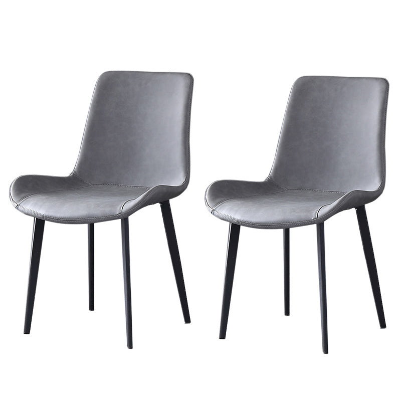 Modern 1/2/3/4/5 Pieces Dining Set Sintered Stone Dining Table for Home Use 2 Light Grey Chairs Clearhalo 'Dining Room Sets' 'Dining Tables & Seating' 'dining_room_set' 'furn' 'furn_dining_room_set' 'Furniture' 'furniture_dining_room_set' 'Kitchen & Dining Furniture' 'kitchen&dining_furn' 'kitchen' 4390978