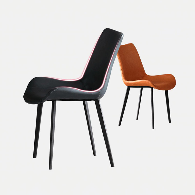 Modern 1/2/3/4/5 Pieces Dining Set Sintered Stone Dining Table for Home Use Clearhalo 'Dining Room Sets' 'Dining Tables & Seating' 'dining_room_set' 'furn' 'furn_dining_room_set' 'Furniture' 'furniture_dining_room_set' 'Kitchen & Dining Furniture' 'kitchen&dining_furn' 'kitchen' 4390985