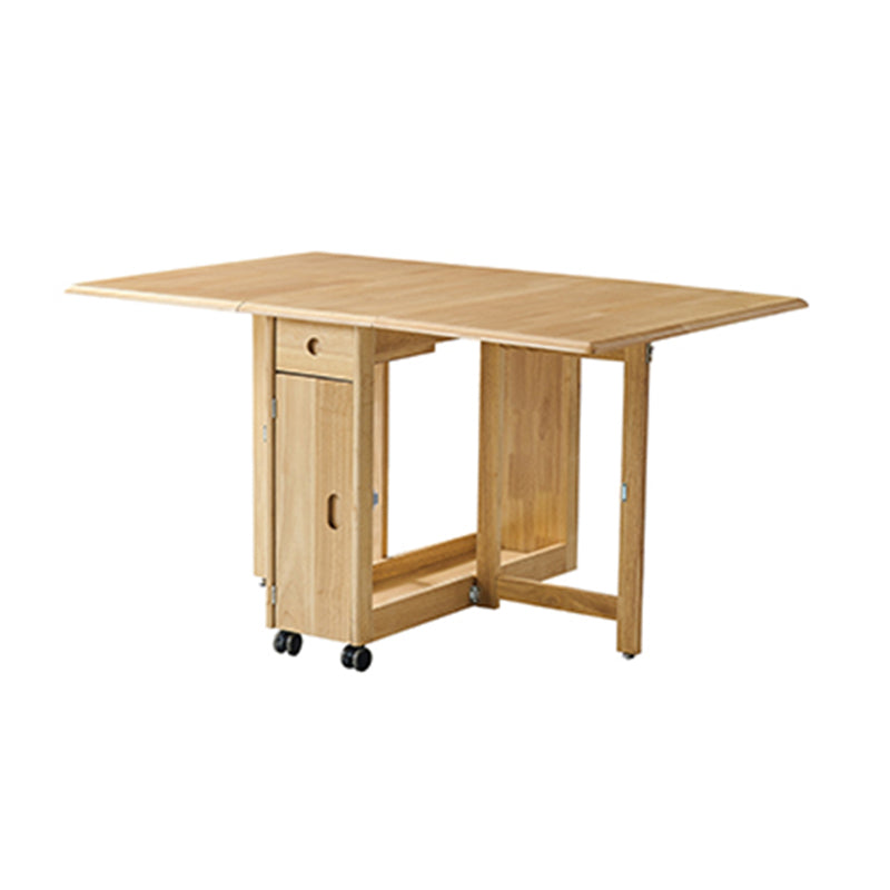 1/2/3/5 Pcs Wood Modern Dining Room Set with Foldable Table Dinette Set Clearhalo 'Dining Room Sets' 'Dining Tables & Seating' 'dining_room_set' 'furn' 'furn_dining_room_set' 'Furniture' 'furniture_dining_room_set' 'Kitchen & Dining Furniture' 'kitchen&dining_furn' 'kitchen' 4390997