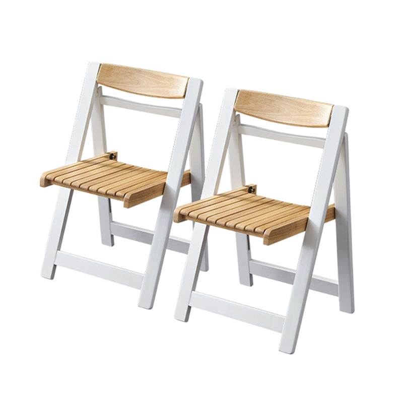 1/2/3/5 Pcs Wood Modern Dining Room Set with Foldable Table Dinette Set 2 White Chairs Clearhalo 'Dining Room Sets' 'Dining Tables & Seating' 'dining_room_set' 'furn' 'furn_dining_room_set' 'Furniture' 'furniture_dining_room_set' 'Kitchen & Dining Furniture' 'kitchen&dining_furn' 'kitchen' 4391002