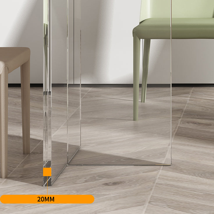 Modern 1/4/5/7 Pieces Dining Set Sintered Stone Dining Table Set with Leather Chairs Clearhalo 'Dining Room Sets' 'Dining Tables & Seating' 'dining_room_set' 'furn' 'furn_dining_room_set' 'Furniture' 'furniture_dining_room_set' 'Kitchen & Dining Furniture' 'kitchen&dining_furn' 'kitchen' 4391028