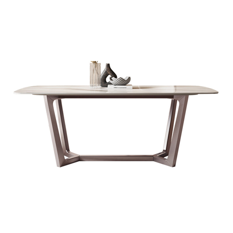 Nordic 1/2/4/5/7 Pieces Dining Set with Dining Table and Leather Chairs Dinette Set Clearhalo 'Dining Room Sets' 'Dining Tables & Seating' 'dining_room_set' 'furn' 'furn_dining_room_set' 'Furniture' 'furniture_dining_room_set' 'Kitchen & Dining Furniture' 'kitchen&dining_furn' 'kitchen' 4391044