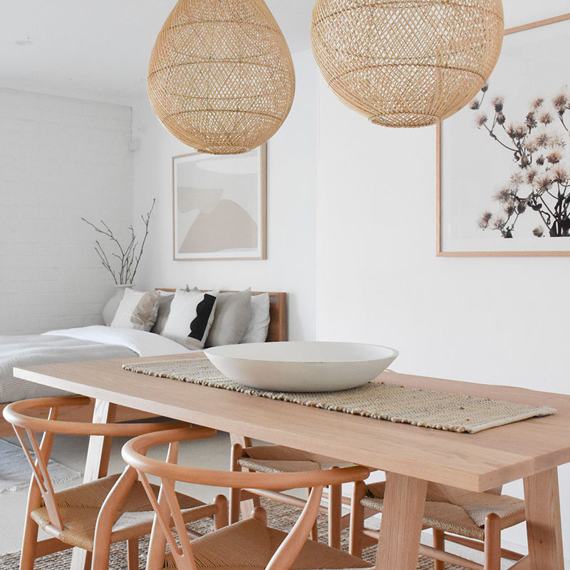 Solid Wood Contemporary Rectangular Table Wood Top Table with Sled Base Clearhalo ' dining_table' 'Dining Tables & Seating' 'Dining Tables' 'furn' 'furn_dining_table' 'Furniture' 'furniture_dining_table' 'Kitchen & Dining Furniture' 'kitchen&dining_furn' 'kitchen' 'kitchen_dining_table' 4391071