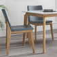 Sintered Stone White Tone Table Mid-Century Modern 4 Legs Table for Dining Room Clearhalo ' dining_table' 'Dining Tables & Seating' 'Dining Tables' 'furn' 'furn_dining_table' 'Furniture' 'furniture_dining_table' 'Kitchen & Dining Furniture' 'kitchen&dining_furn' 'kitchen' 'kitchen_dining_table' 4391103