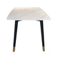 Rectangle Mid-Century Dining Table Sintered Stone Fixed Table for Restaurant White Without Chairs Clearhalo ' dining_table' 'Dining Tables & Seating' 'Dining Tables' 'furn' 'furn_dining_table' 'Furniture' 'furniture_dining_table' 'Kitchen & Dining Furniture' 'kitchen&dining_furn' 'kitchen' 'kitchen_dining_table' 4391128