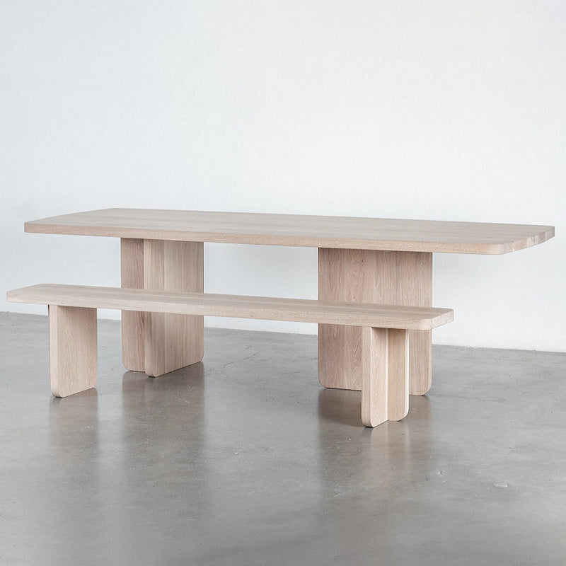 Contemporary Rectangle Table Solid Wood Top Dining Table for Home 70.9"L x 31.5"W x 29.5"H Without Chairs Clearhalo ' dining_table' 'Dining Tables & Seating' 'Dining Tables' 'furn' 'furn_dining_table' 'Furniture' 'furniture_dining_table' 'Kitchen & Dining Furniture' 'kitchen&dining_furn' 'kitchen' 'kitchen_dining_table' 4391151