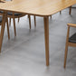 Solid Wood Contemporary Dining Table Rectangle Table with 4 Legs Clearhalo ' dining_table' 'Dining Tables & Seating' 'Dining Tables' 'furn' 'furn_dining_table' 'Furniture' 'furniture_dining_table' 'Kitchen & Dining Furniture' 'kitchen&dining_furn' 'kitchen' 'kitchen_dining_table' 4391179