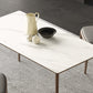 Medieval Modern Sintered Stone Table Rectangle Table with 4 Wooden Legs Clearhalo ' dining_table' 'Dining Tables & Seating' 'Dining Tables' 'furn' 'furn_dining_table' 'Furniture' 'furniture_dining_table' 'Kitchen & Dining Furniture' 'kitchen&dining_furn' 'kitchen' 'kitchen_dining_table' 4391215