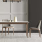 Medieval Modern Sintered Stone Table Rectangle Table with 4 Wooden Legs Clearhalo ' dining_table' 'Dining Tables & Seating' 'Dining Tables' 'furn' 'furn_dining_table' 'Furniture' 'furniture_dining_table' 'Kitchen & Dining Furniture' 'kitchen&dining_furn' 'kitchen' 'kitchen_dining_table' 4391216