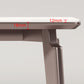 Sintered Stone Medieval Modern Table Rectangle Table with 4 Wooden Legs for Restaurant Clearhalo ' dining_table' 'Dining Tables & Seating' 'Dining Tables' 'furn' 'furn_dining_table' 'Furniture' 'furniture_dining_table' 'Kitchen & Dining Furniture' 'kitchen&dining_furn' 'kitchen' 'kitchen_dining_table' 4391228