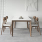 Rectangle Medieval Modern Dining Table Sintered Stone Table with 4 Wood Legs Clearhalo ' dining_table' 'Dining Tables & Seating' 'Dining Tables' 'furn' 'furn_dining_table' 'Furniture' 'furniture_dining_table' 'Kitchen & Dining Furniture' 'kitchen&dining_furn' 'kitchen' 'kitchen_dining_table' 4391243