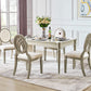 Traditional Luxury Dining Table Rectangle Solid Wood Dining Table with 4 Legs Clearhalo ' dining_table' 'Dining Tables & Seating' 'Dining Tables' 'furn' 'furn_dining_table' 'Furniture' 'furniture_dining_table' 'Kitchen & Dining Furniture' 'kitchen&dining_furn' 'kitchen' 'kitchen_dining_table' 4391304