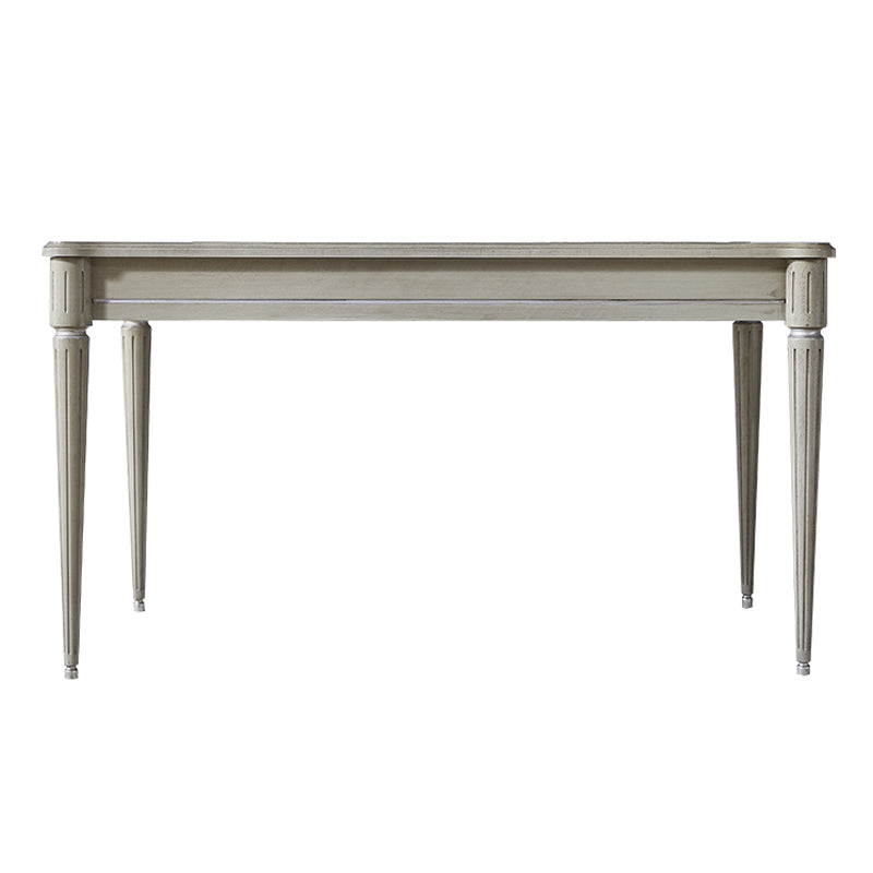 Traditional Luxury Dining Table Rectangle Solid Wood Dining Table with 4 Legs Clearhalo ' dining_table' 'Dining Tables & Seating' 'Dining Tables' 'furn' 'furn_dining_table' 'Furniture' 'furniture_dining_table' 'Kitchen & Dining Furniture' 'kitchen&dining_furn' 'kitchen' 'kitchen_dining_table' 4391305