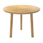 Modern Style Dining Table Round Rubberwood Dining Table for Home Use Natural Without Chairs Clearhalo ' dining_table' 'Dining Tables & Seating' 'Dining Tables' 'furn' 'furn_dining_table' 'Furniture' 'furniture_dining_table' 'Kitchen & Dining Furniture' 'kitchen&dining_furn' 'kitchen' 'kitchen_dining_table' 4391331