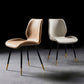 Modern Style Dining Chair Armless Side Chair with Metal Legs for Kitchen Clearhalo ' kitchen&dining_furn' 'Dining Chairs' 'Dining Tables & Seating' 'dining_chair' 'furn' 'furn_dining_chair' 'Furniture' 'furniture_dining_chair' 'Kitchen & Dining Furniture' 'kitchen' 4391377