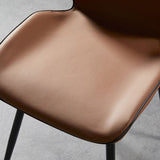 Modern Style Dining Chair Armless Side Chair with Metal Legs for Kitchen Clearhalo ' kitchen&dining_furn' 'Dining Chairs' 'Dining Tables & Seating' 'dining_chair' 'furn' 'furn_dining_chair' 'Furniture' 'furniture_dining_chair' 'Kitchen & Dining Furniture' 'kitchen' 4391385