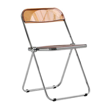 Industrial Style Plastic Dining Armless Chair Open Back Dining Side Chairs Tan 1 Piece Clearhalo ' kitchen&dining_furn' 'Dining Chairs' 'Dining Tables & Seating' 'dining_chair' 'furn' 'furn_dining_chair' 'Furniture' 'furniture_dining_chair' 'Kitchen & Dining Furniture' 'kitchen' 4391463