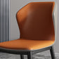 Industrial Style Wingback Chair Leather Dining Armless Chairs for Kitchen Clearhalo ' kitchen&dining_furn' 'Dining Chairs' 'Dining Tables & Seating' 'dining_chair' 'furn' 'furn_dining_chair' 'Furniture' 'furniture_dining_chair' 'Kitchen & Dining Furniture' 'kitchen' 4391498