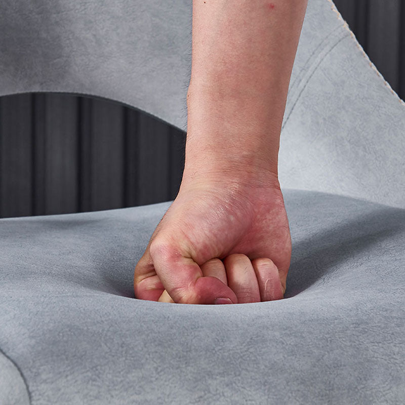 Modern Style Open Back Dining Side Chair Upholstered Armless Dining Chairs Clearhalo ' kitchen&dining_furn' 'Dining Chairs' 'Dining Tables & Seating' 'dining_chair' 'furn' 'furn_dining_chair' 'Furniture' 'furniture_dining_chair' 'Kitchen & Dining Furniture' 'kitchen' 4391519