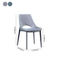 Modern Style Open Back Dining Side Chair Upholstered Armless Dining Chairs Clearhalo ' kitchen&dining_furn' 'Dining Chairs' 'Dining Tables & Seating' 'dining_chair' 'furn' 'furn_dining_chair' 'Furniture' 'furniture_dining_chair' 'Kitchen & Dining Furniture' 'kitchen' 4391521