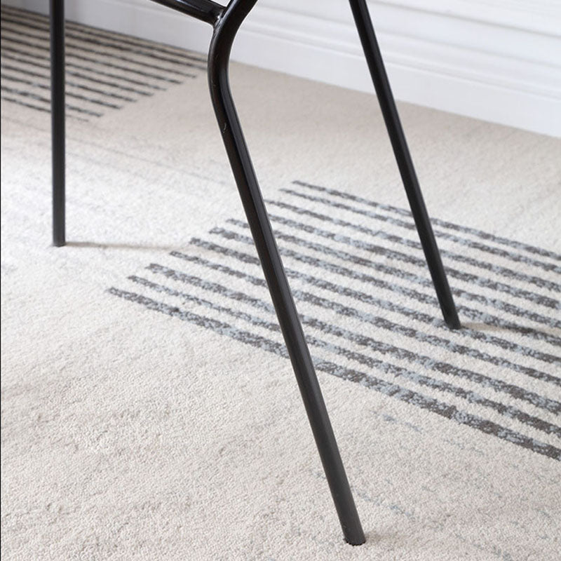 Industrial Style Open Back Dining Side Chair Metal Dining Chairs for Home Clearhalo ' kitchen&dining_furn' 'Dining Chairs' 'Dining Tables & Seating' 'dining_chair' 'furn' 'furn_dining_chair' 'Furniture' 'furniture_dining_chair' 'Kitchen & Dining Furniture' 'kitchen' 4391537