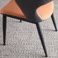 Modern Faux Leather Dining Chairs Arm Metal Dining Chairs for Restaurant Use Clearhalo ' kitchen&dining_furn' 'Dining Chairs' 'Dining Tables & Seating' 'dining_chair' 'furn' 'furn_dining_chair' 'Furniture' 'furniture_dining_chair' 'Kitchen & Dining Furniture' 'kitchen' 4391589