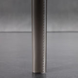 Minimalist Leather Dining Side Chairs Solid Back Armless Dining Chairs for Kitchen Clearhalo ' kitchen&dining_furn' 'Dining Chairs' 'Dining Tables & Seating' 'dining_chair' 'furn' 'furn_dining_chair' 'Furniture' 'furniture_dining_chair' 'Kitchen & Dining Furniture' 'kitchen' 4391613