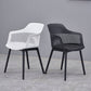 Contemporary Style Dining Chairs Plastic Arm Side Chair for Kitchen Clearhalo ' kitchen&dining_furn' 'Dining Chairs' 'Dining Tables & Seating' 'dining_chair' 'furn' 'furn_dining_chair' 'Furniture' 'furniture_dining_chair' 'Kitchen & Dining Furniture' 'kitchen' 4391666