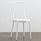 Contemporary Windsor Back Side Chair Plastic Dining Armless Chair for Home Clearhalo ' kitchen&dining_furn' 'Dining Chairs' 'Dining Tables & Seating' 'dining_chair' 'furn' 'furn_dining_chair' 'Furniture' 'furniture_dining_chair' 'Kitchen & Dining Furniture' 'kitchen' 4391690