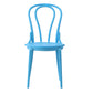 Contemporary Windsor Back Side Chair Plastic Dining Armless Chair for Home Sky Blue 1 Piece Clearhalo ' kitchen&dining_furn' 'Dining Chairs' 'Dining Tables & Seating' 'dining_chair' 'furn' 'furn_dining_chair' 'Furniture' 'furniture_dining_chair' 'Kitchen & Dining Furniture' 'kitchen' 4391717