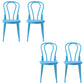 Contemporary Windsor Back Side Chair Plastic Dining Armless Chair for Home Sky Blue 4 Piece Set Clearhalo ' kitchen&dining_furn' 'Dining Chairs' 'Dining Tables & Seating' 'dining_chair' 'furn' 'furn_dining_chair' 'Furniture' 'furniture_dining_chair' 'Kitchen & Dining Furniture' 'kitchen' 4391719