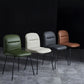 Modern PU Leather Dining Chairs Armless Metal Dining Chairs for Restaurant Use Clearhalo ' kitchen&dining_furn' 'Dining Chairs' 'Dining Tables & Seating' 'dining_chair' 'furn' 'furn_dining_chair' 'Furniture' 'furniture_dining_chair' 'Kitchen & Dining Furniture' 'kitchen' 4391742